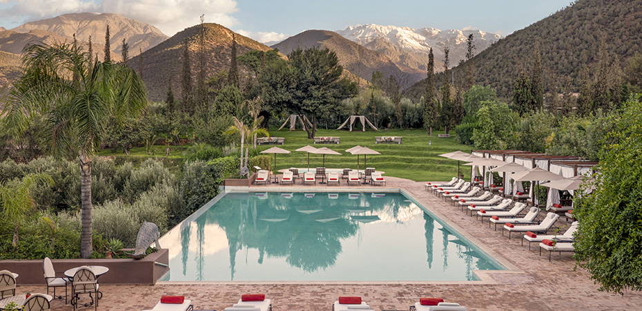 Kasbah Tamadot - Design-Hotel