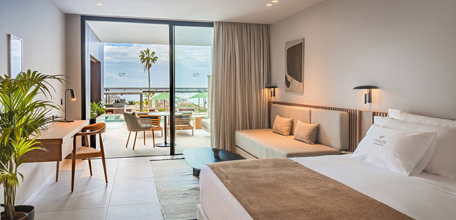 Royal Hideaway Corales Villas - Swim-up Zimmer