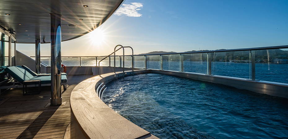 Scenic Cruises - Scenic Eclipse, Vitality Pools