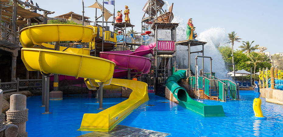 Jumeirah Al Qasr - Luxus-Familienhotels in Dubai