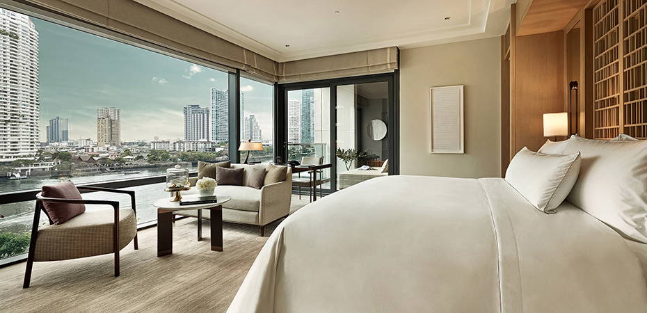 Capella Bangkok - Design-Hotel