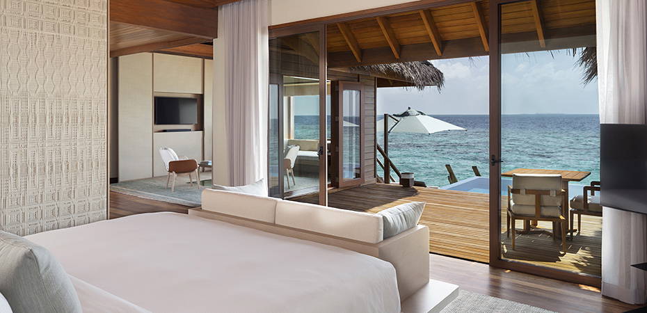 Huvafen Fushi - Malediven 5-Sterne-Hotel