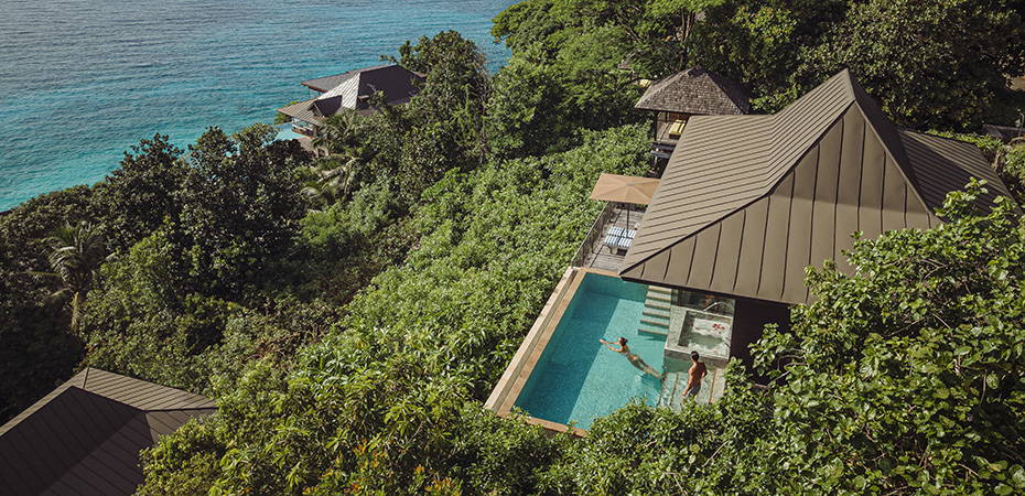 Four Seasons Resort Seychelles - Hochzeitsreise auf die Seychellen