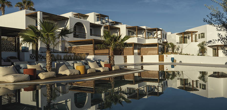 Andronis Minois Paros - Neue Hotels in Griechenland