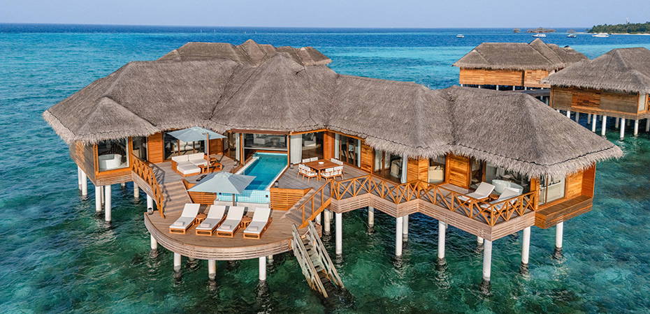 Huvafen Fushi - Malediven 5-Sterne-Hotel