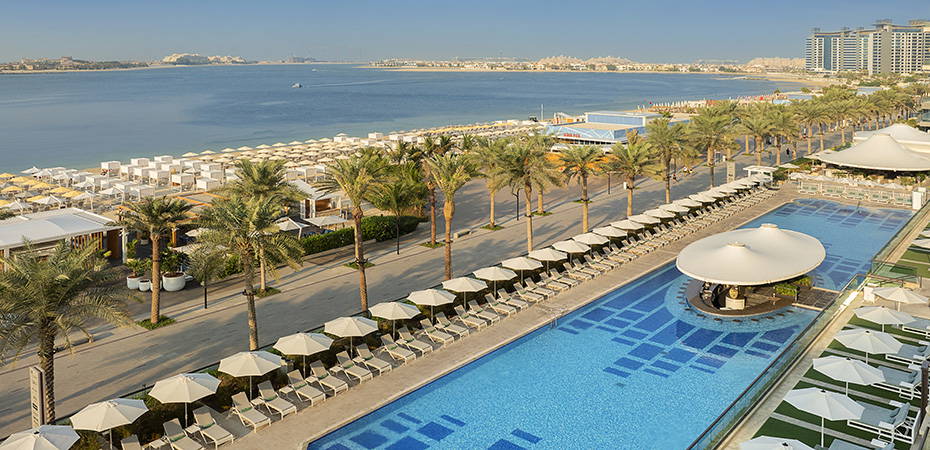 Marriott Resort Palm Jumeirah, Dubai - Luxus-Familienhotels in Dubai