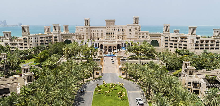 Jumeirah Al Qasr - Luxus-Familienhotels in Dubai