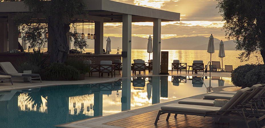Domes Miramare - Adults Only auf Korfu