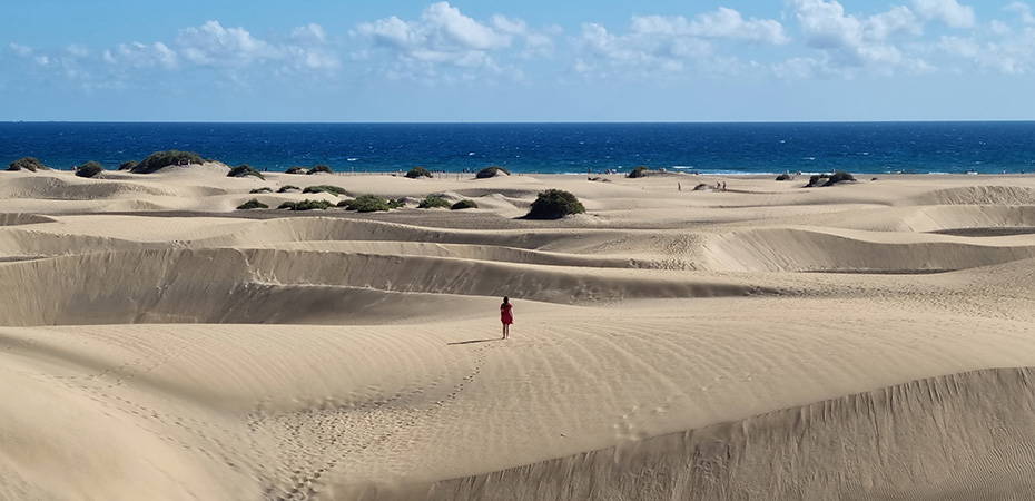 Gran Canaria - Urlaub, Luxusurlaub. Hotel, Luxushotel, Dunas de Maspalomas