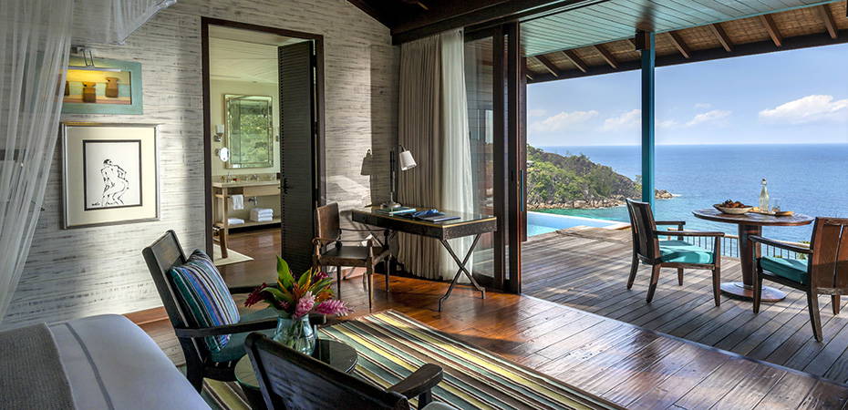 Four Seasons Resort Seychelles - Hochzeitsreise auf die Seychellen