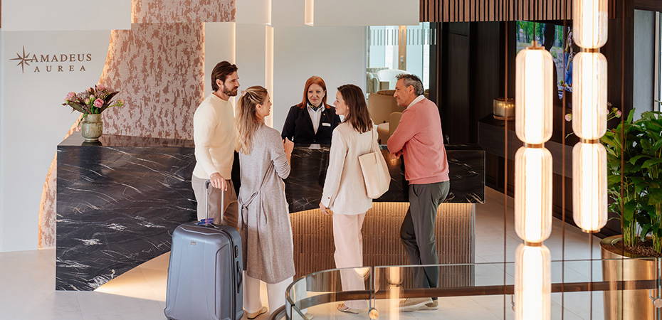 Lobby - Amadeus Aurea, Flusskreuzfahrt
