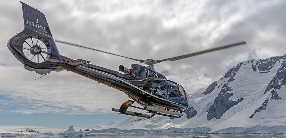 Scenic Cruises - Scenic Eclipse I Helikopter