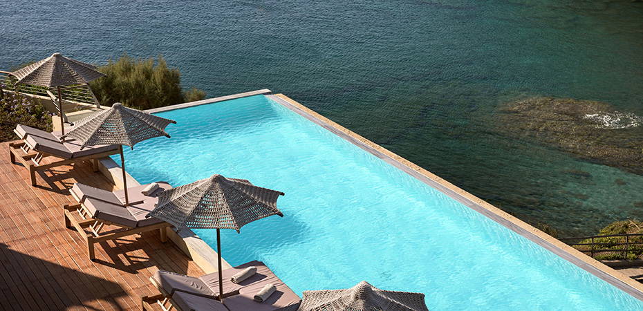Seaside a Lifestyle Resort - Swim-up Zimmer