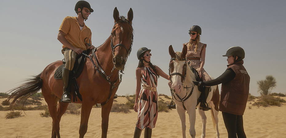 Bab Al Shams - Luxus-Familienhotels in Dubai