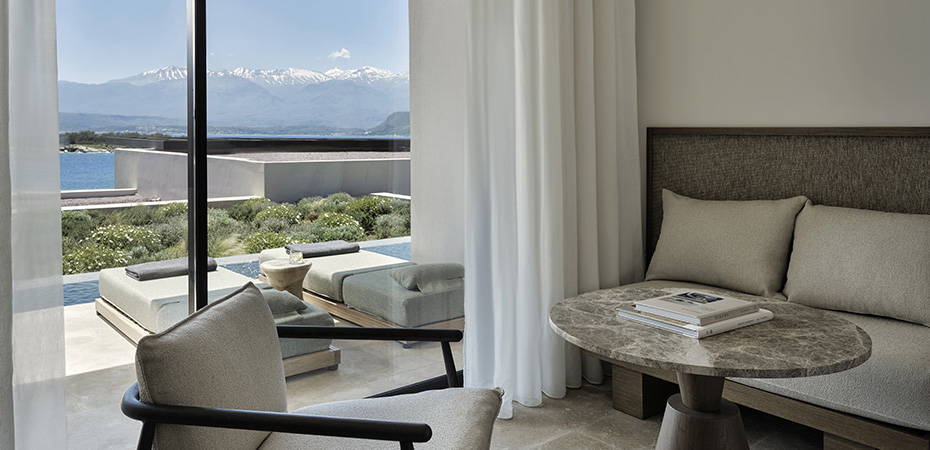 JW Marriott Crete Resort & Spa - Swim-up Zimmer