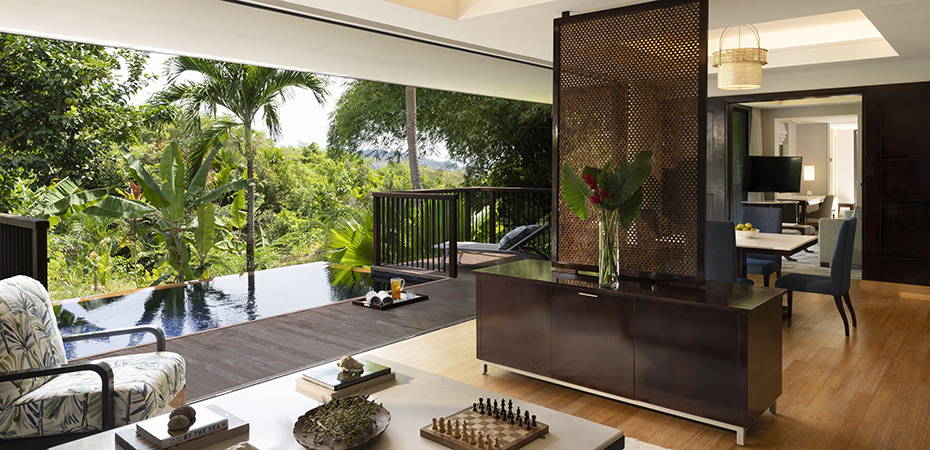Raffles Seychelles - Hochzeitsreise auf die Seychellen