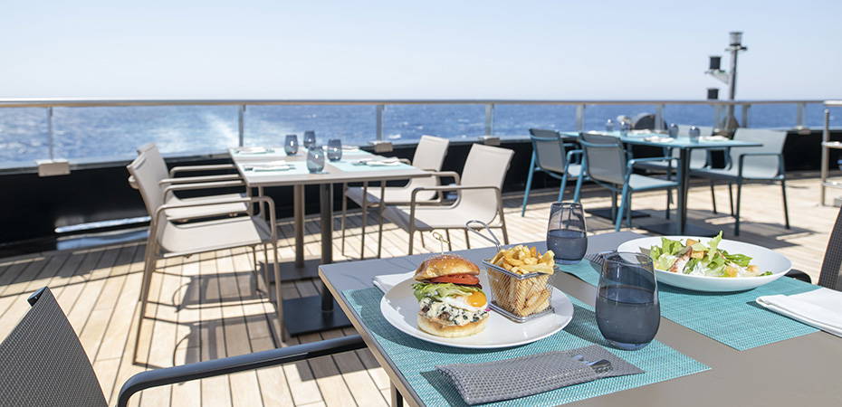 Scenic Cruises - Scenic Eclipse I Azure Bar Cafe