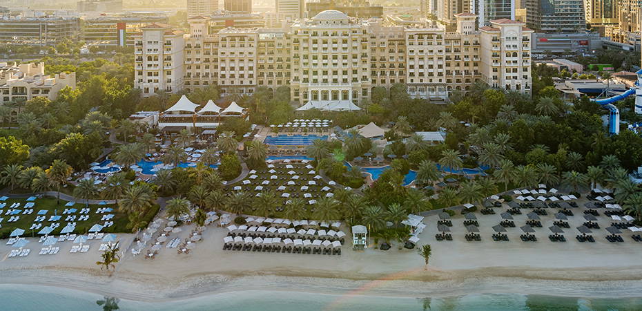 The Westin Dubai Mina Seyahi Beach Resort - Luxus-Familienhotels in Dubai