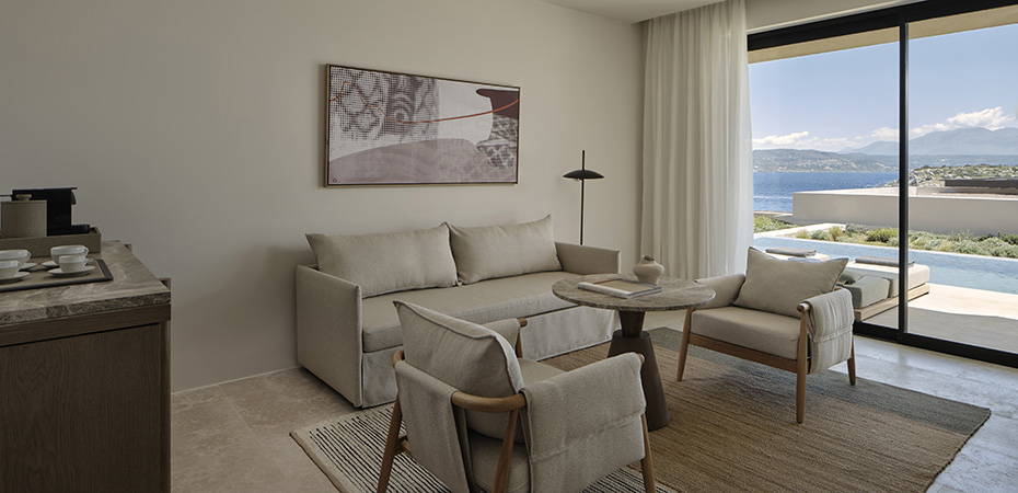 JW Marriott Crete Resort & Spa - Swim-up Zimmer in Griechenland