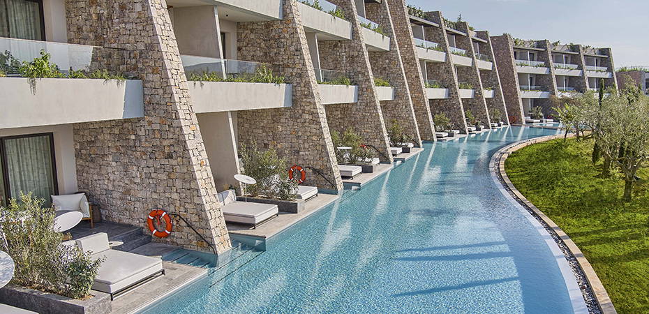 W Costa Navarino Resort - Swim-up Zimmer