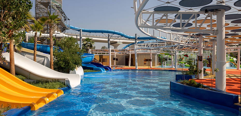 Grand Hyatt Dubai Resort & Wasserpark - Luxus-Familienhotels in Dubai