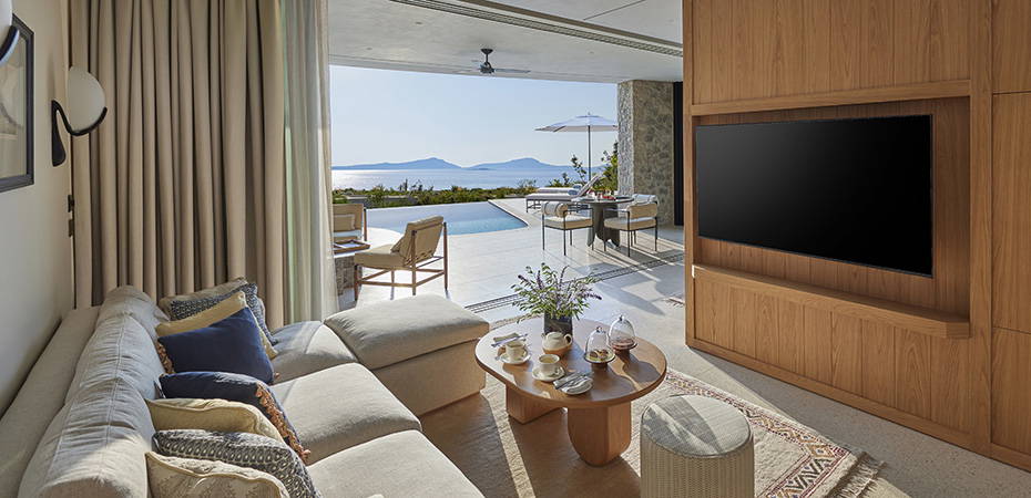 Mandarin Oriental, Costa Navarino - Neue Hotels in Griechenland