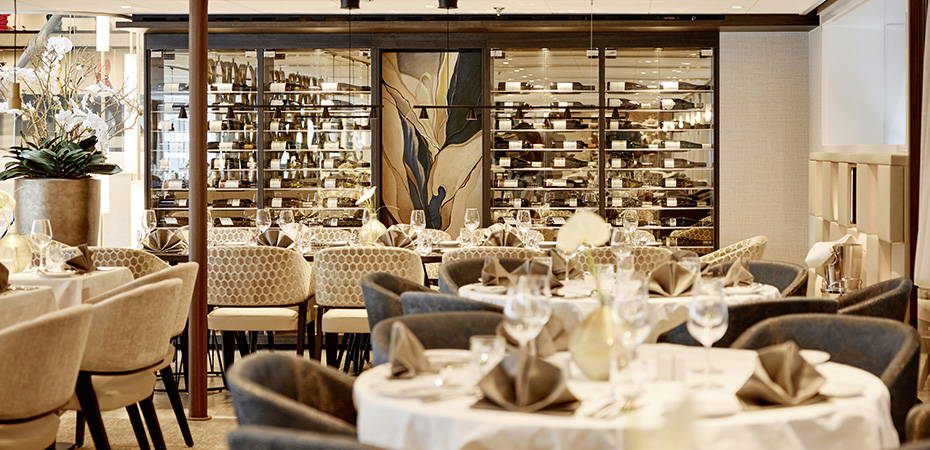 Rica Panorama Restaurant - Amadeus Aurea, Flusskreuzfahrt
