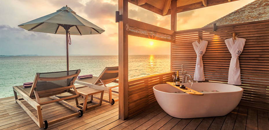 Hurawahli Island Resort, Romantic Ocean Villa - Adults Only Urlaub