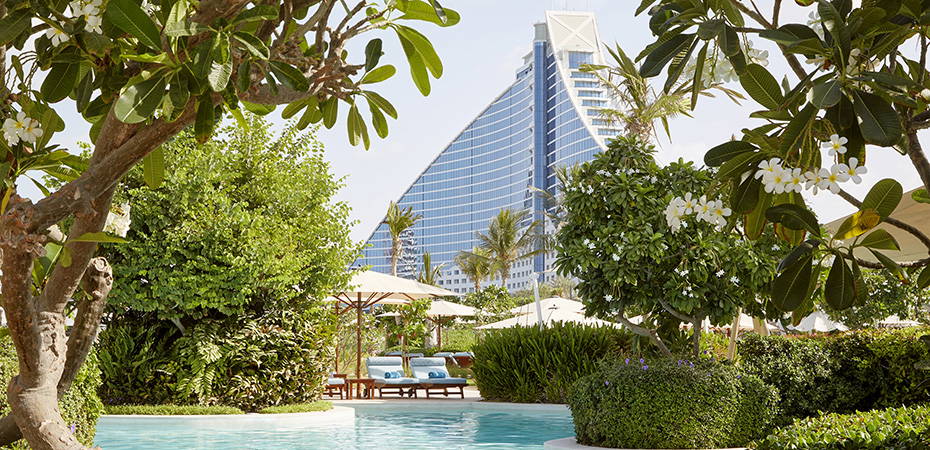 Jumeirah Beach Hotel - Luxus-Familienhotels in Dubai