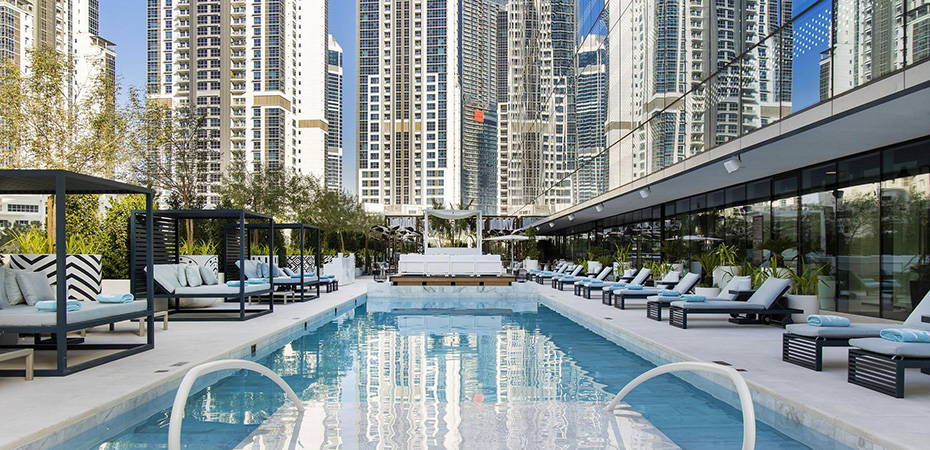 ME by Melia Dubai - Boutique-Hotels