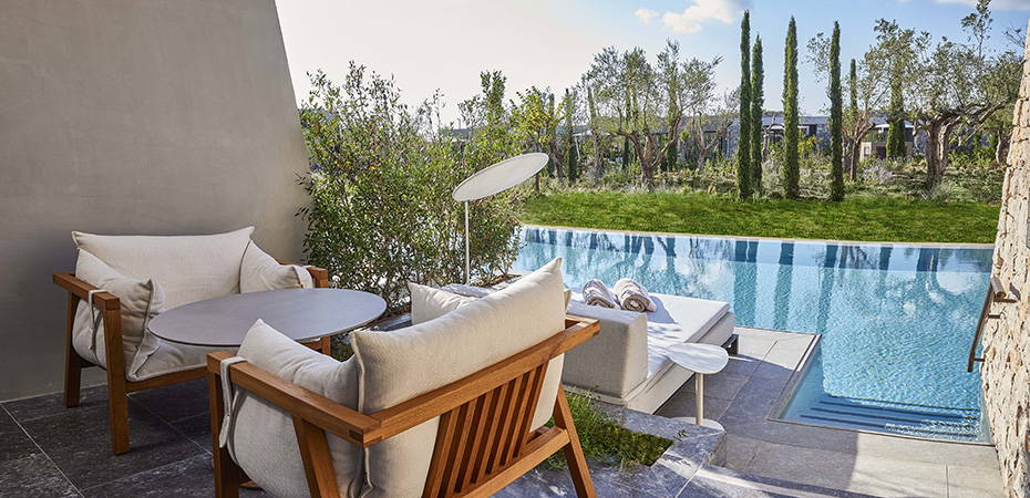 W Costa Navarino - Swim-up Zimmer