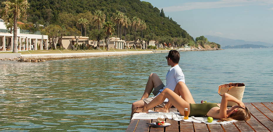 Domes Miramare - Adults Only auf Korfu