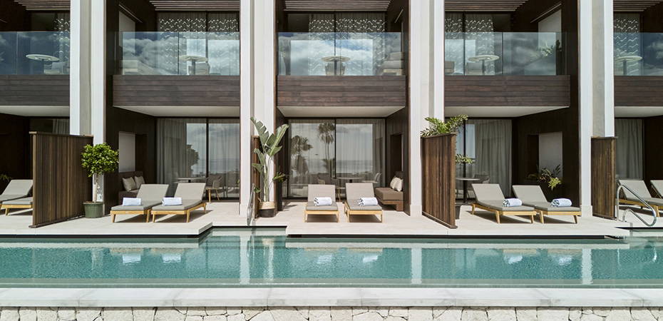 Royal Hideaway Corales Villas - Swim-up Zimmer