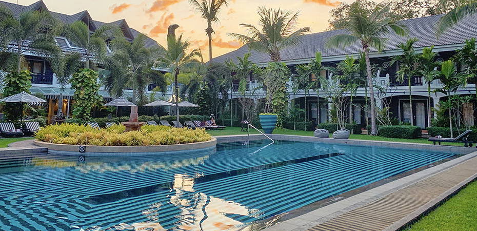 Shinta Mani Angkor Pool Villa - Boutique-Hotels