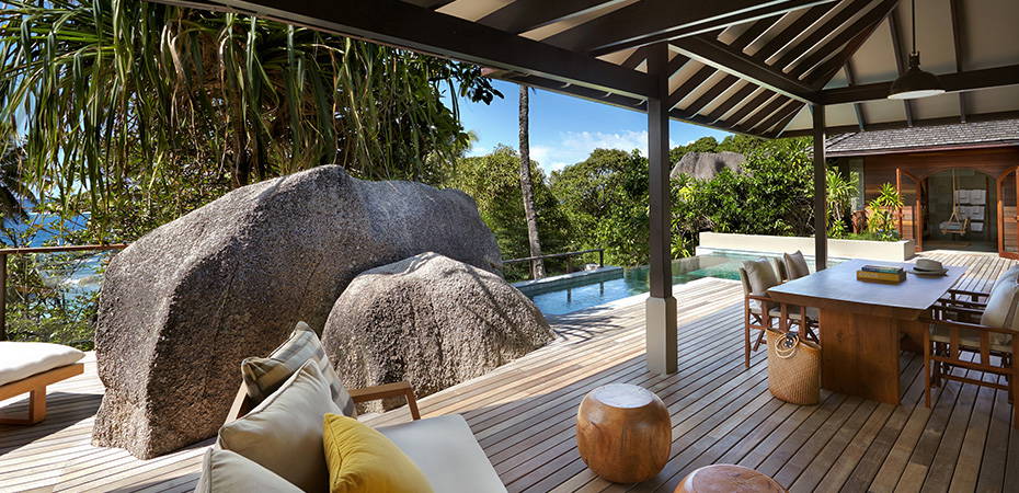 Six Senses Zil Pasyon - Hochzeitsreise auf die Seychellen