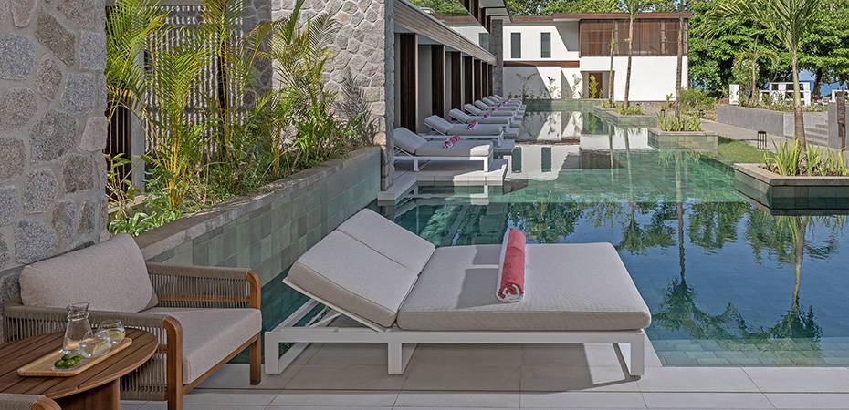Avani+ Barbarons Seychelles - Swim-up Zimmer
