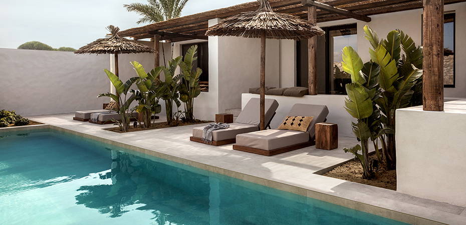 OKU Kos - Swim-up Zimmer in Griechenland