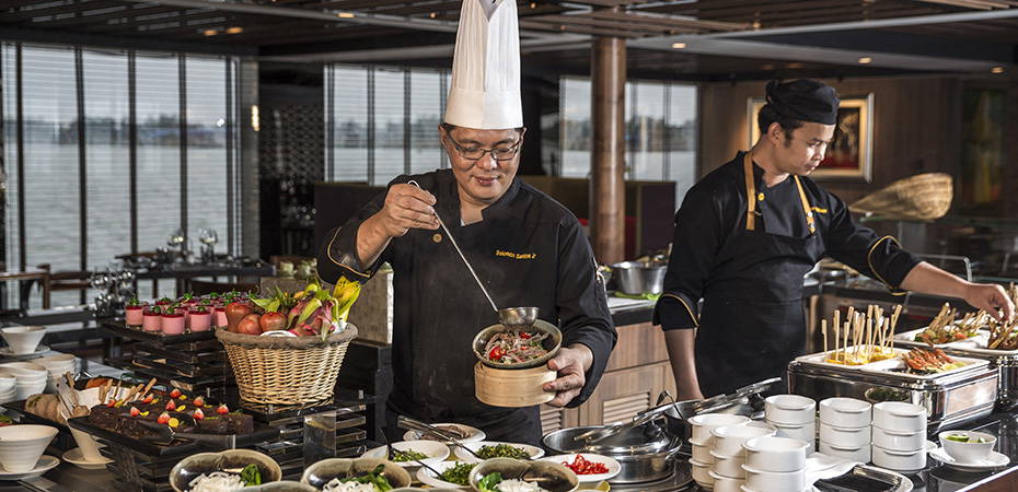 Scenic Cruises - Scenic Spirit Flusskreuzfahrt , Crystal Dining, Verpflegung, All Inclusive