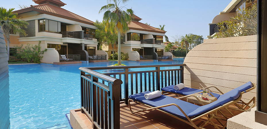 Anantara The Palm Dubai Resort - Swim-up Zimmer