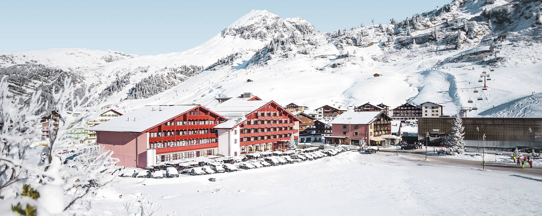 Hotel - ROBINSON ALPENROSE ZÜRS