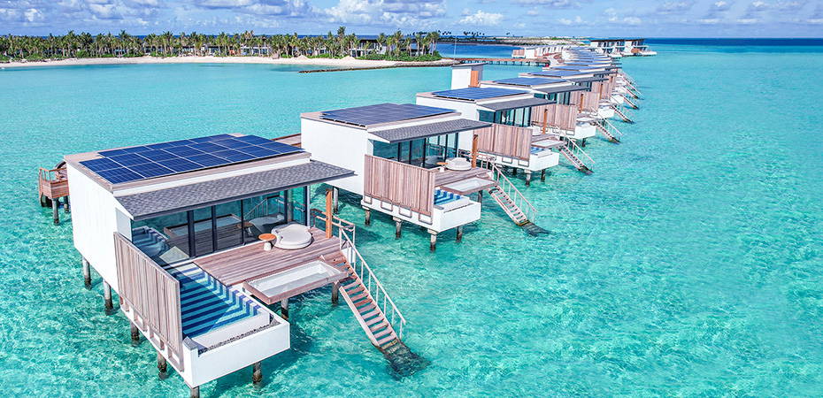 SO/ Maldives - Wasserbungalow