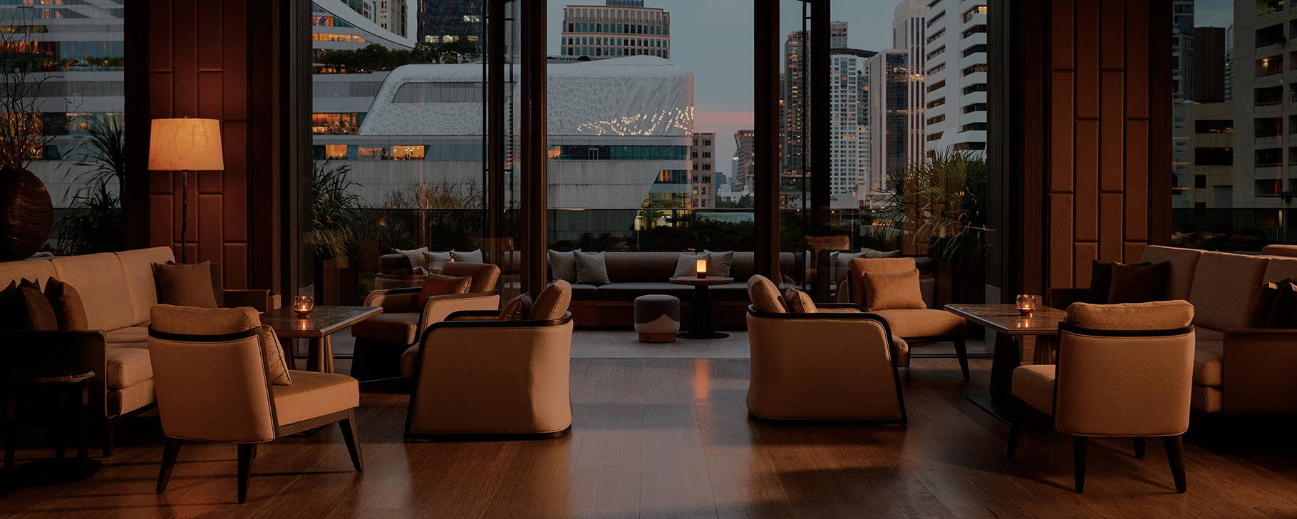 1872 Bar Lounge - Aman Nai Lert Bangkok