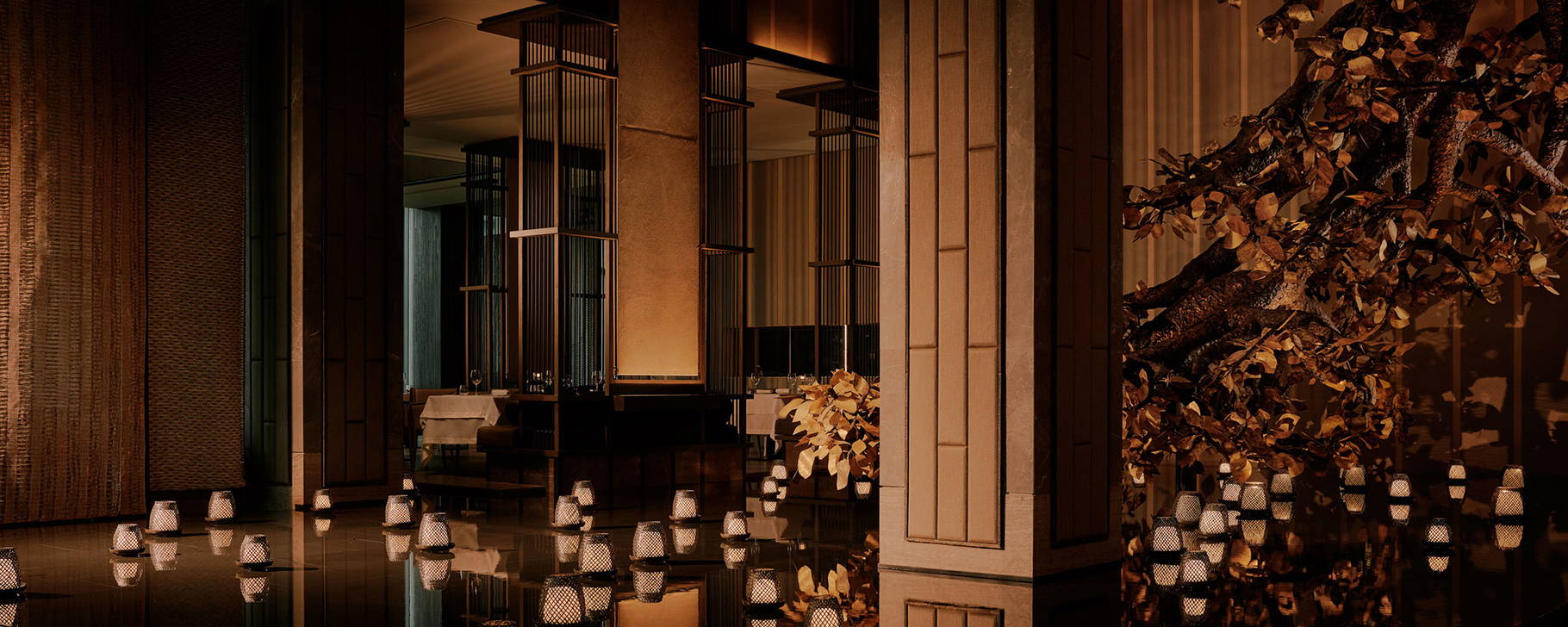 Arva Restaurant - Aman Nai Lert Bangkok