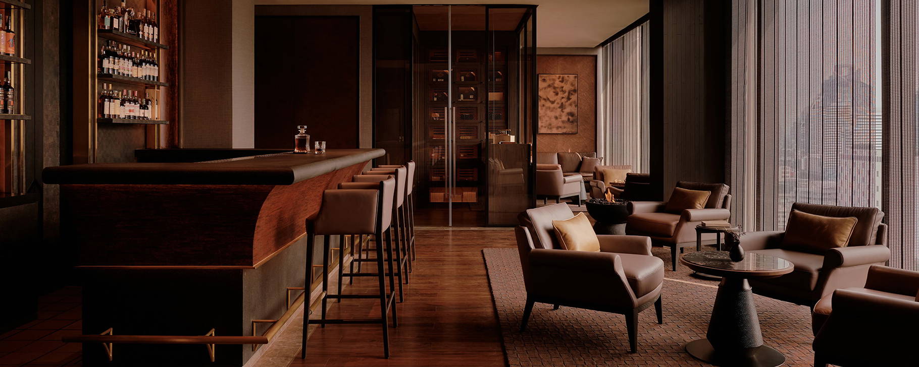Cigar Bar - Aman Nai Lert Bangkok