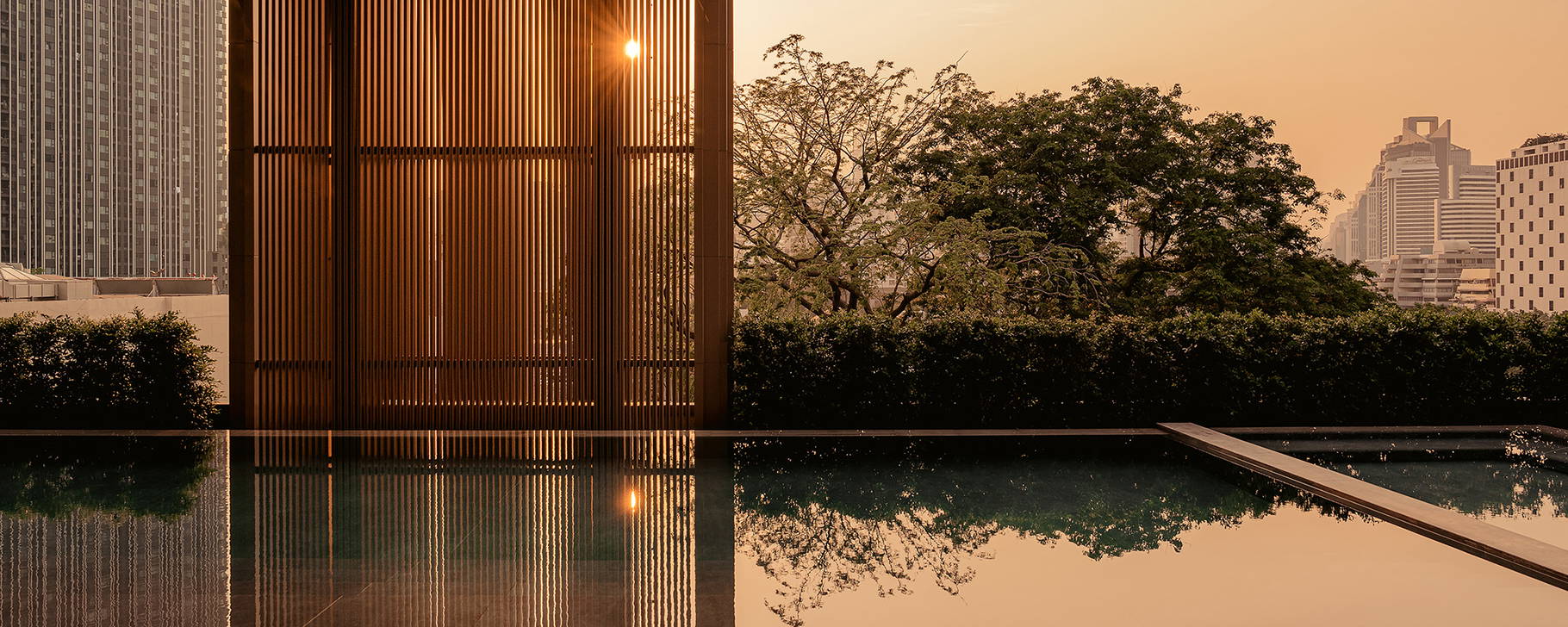 Poolanlage - Aman Nai Lert Bangkok