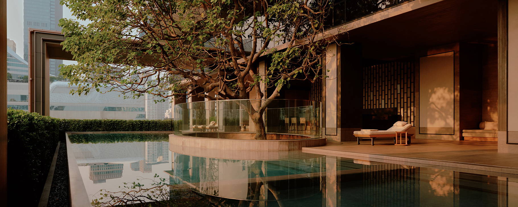 Pool - Aman Nai Lert Bangkok