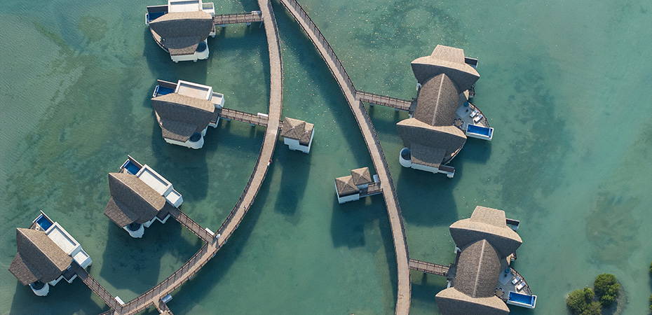Anantara Mina Ras Al Khaimah Resort - Wasserbungalow