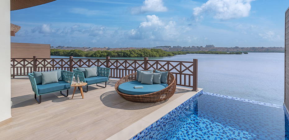 Anantara Mina Ras Al Khaimah Resort - Wasserbungalow