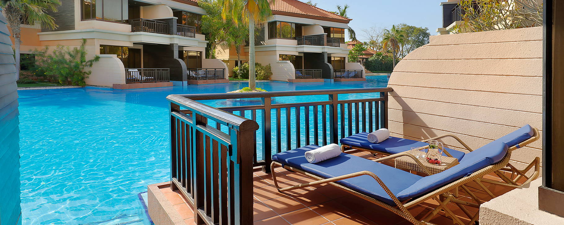Swim Up Zimmer Anantara Dubai