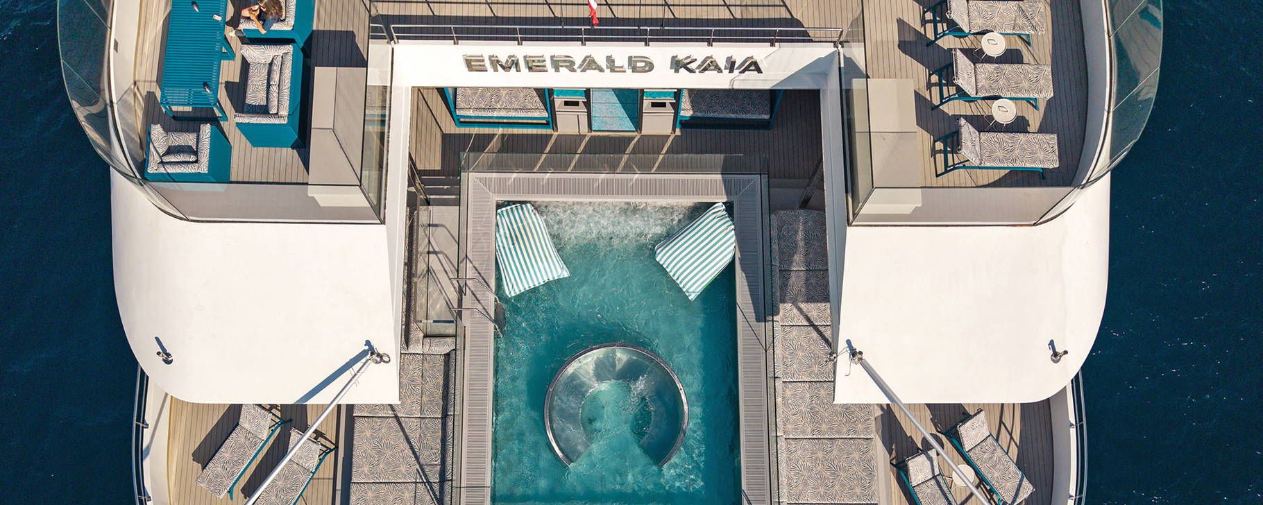 Pool Deck - Emerald Kaia